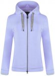 CANYON Damen Sweatjacke mit Kapuze, Größe 46 in Lila