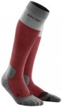 CEP Damen Hiking Light Merino Socks, Größe II in Rot