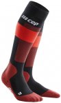 CEP Damen merino socks, skiing, tall, v2,women, Größe II in Rot