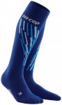 CEP Damen Ski Thermo Socks, Größe II in Blau