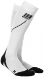 CEP Damen Socke pro+ run 2.0, Größe II in white/black