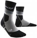 CEP Damen Socken max cushion socks, hiking, mid cut, women, Größe IV in Schwar