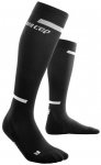 CEP Damen the run socks, tall, v4, w, Größe III in black