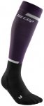 CEP Damen the run socks, tall, v4, w, Größe II in Lila