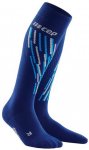 CEP Herren Ski Thermo Socks, Größe V in Blau