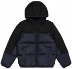 CHAMPION Kinder Jacke Hooded Jacket, Größe S in Blau