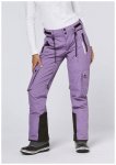 CHIEMSEE Damen Hose Ski Pants, Regular Fit, Größe 38 in Grau
