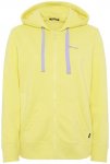 CHIEMSEE Damen Unterjacke Sweatjacket, Größe XS in Gelb
