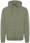 CHIEMSEE Herren Unterjacke Sweatjacket, Größe S in Grau