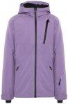 CHIEMSEE Kinder Funktionsjacke Ski Jacket, Slim Fit, Größe 170/6 in Lila