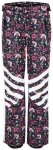 CHIEMSEE Skihose im sportlichen Allover Design, Größe 34 in Blck/L Pink AOP