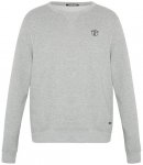 CHIEMSEE Sweatshirt in klassischer Passform, Größe L in Silber