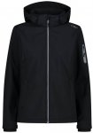 CMP Damen Funktionsjacke, Größe 44 in Schwarz