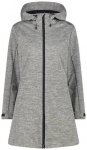 CMP Damen Funktionsjacke WOMAN COAT FIX HOOD, Größe 44 in Braun