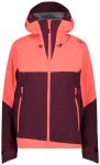 CMP Damen Funktionsjacke WOMAN JACKET FIX HOOD, Größe 34 in Pink