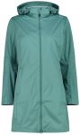 CMP Damen Funktionsjacke WOMAN PARKA ZIP HOOD, Größe 36 in Blau