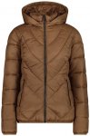 CMP Damen Jacke WOMAN JACHET SNAPS HOOD, Größe 38 in Braun