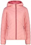 CMP Damen Jacke WOMAN JACKET FIX HOOD, Größe 40 in Pink
