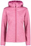 CMP Damen Kapuzensweat WOMAN JACKET FIX HOOD, Größe 46 in Pink