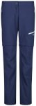 CMP Damen Keilhose WOMAN PANT ZIP OFF, Größe 44 in Blau