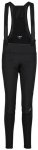 CMP Damen Latzhose WOMAN BIKE SALOPETTE HYBRID, Größe 36 in Schwarz