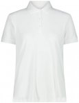 CMP Damen Polo WOMAN POLO, Größe 44 in Weiß