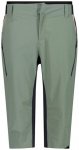 CMP Damen Tight WOMAN FREE BIKE BERMUDA WITH INNER MESH UNDERWEAR, Größe 38 in