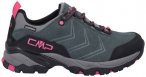 CMP Damen Trekkinghalbschuhe MELNICK LOW WMN TREKKING SHOES WP, Größe 36 in Bl