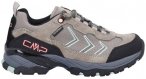 CMP Damen Trekkinghalbschuhe MELNICK LOW WMN TREKKING SHOES WP, Größe 38 in Gr