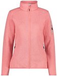 CMP Damen Unterjacke Damen Fleecejacke Women Jacket, Größe 36 in Orange