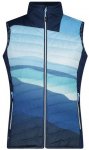 CMP Damen Weste WOMAN HYBRID VEST, Größe 38 in Blau
