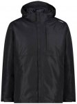CMP Herren Doppeljacke MAN JACKET ZIP HOOD DETACHABLE INN.JACKET, Größe 56 in 
