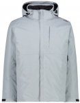 CMP Herren Doppeljacke MAN JACKET ZIP HOOD DETACHABLE INN.JACKET, Größe 52 in 