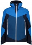 CMP Herren Funktionsjacke MAN JACKET FIX HOOD, Größe 56 in Blau