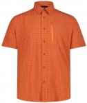 CMP Herren Hemd MAN SHIRT, Größe 56 in Braun