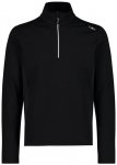CMP Herren Rolli Herren Skirolli / Fleecepullover Langarm, Größe 60 in Schwarz
