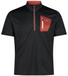 CMP Herren Shirt MAN FREEBIKE T-SHIRT, Größe 46 in Schwarz