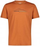 CMP Herren Shirt MAN T-SHIRT, Größe 48 in Braun