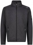 CMP Herren Unterjacke Herren Fleecejacke, Größe 48 in Schwarz