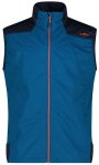 CMP Herren Weste MAN VEST, Größe 46 in Blau