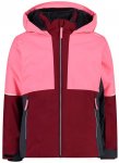 CMP Kinder Jacke KID G JACKET FIX HOOD, Größe 140 in Rot