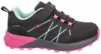 CMP Kinder Trekkinghalbschuhe KIDS HULYSSE WP SHOE, Größe 33 in Schwarz