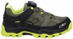 CMP Kinder Trekkinghalbschuhe KIDS KIRUNA FIGTO TREKKING SHOES WP, Größe 33 in