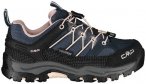 CMP Kinder Trekkinghalbschuhe KIDS RIGEL LOW TREKKING SHOE WP, Größe 28 in Sch