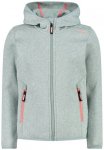 CMP Kinder Unterjacke Fleecejacke, Größe 128 in Silber