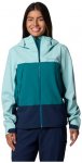 COLUMBIA Damen Regenjacke Boulder Falls Jacket, Größe XS in Blau
