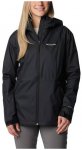 COLUMBIA Damen Regenjacke Inner Limits III, Größe L in Schwarz