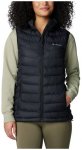 COLUMBIA Damen Weste Powder Lite II Vest, Größe XL in Schwarz