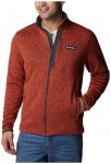 COLUMBIA Herren Fleece Sweater Weather™ Full Zip, Größe XXL in Orange