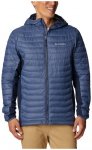COLUMBIA Damen Jacke Powder Pass Hooded Jacket, Größe L in Blau